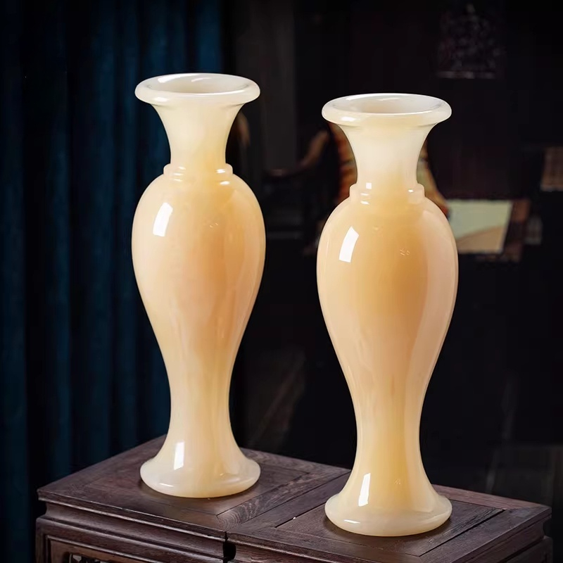 Jade Living Room Decoration Creative Bottle Ornaments