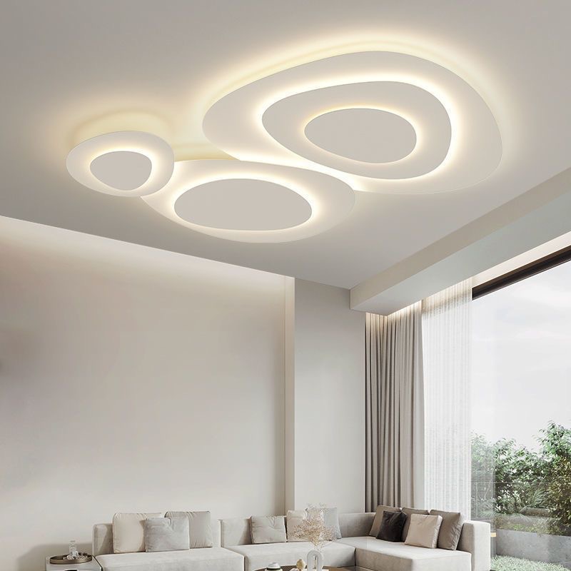 Simple And Creative LED Ceiling Light For The Bedroom