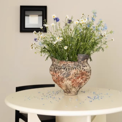 Ceramic Vase Living Room Decorative Accent Piece