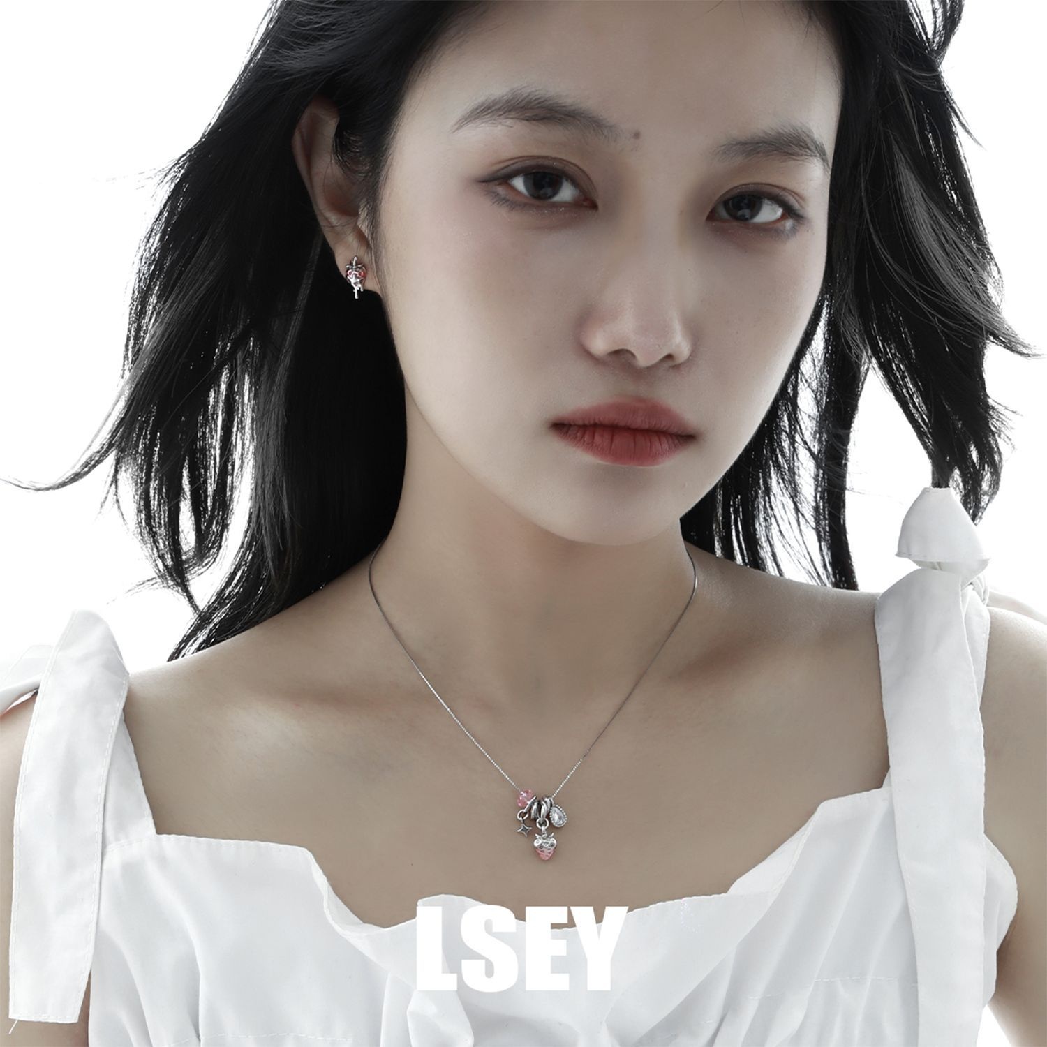 Cute Oil-Drip Strawberry Stud Earrings For Women