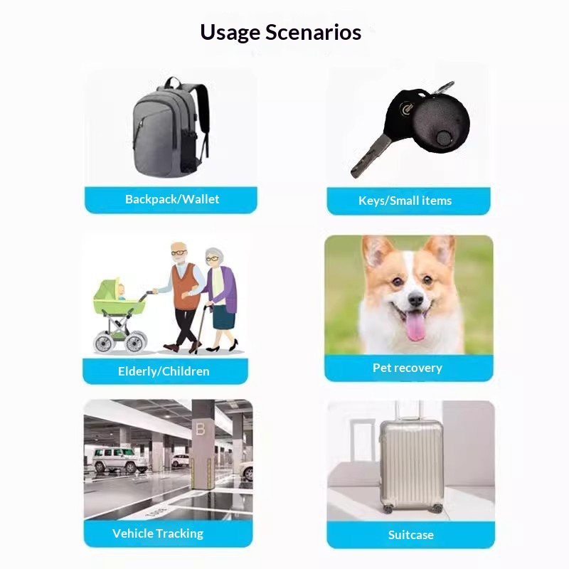 Find My Anti-Loss Device AirTag Global Locator For Kids