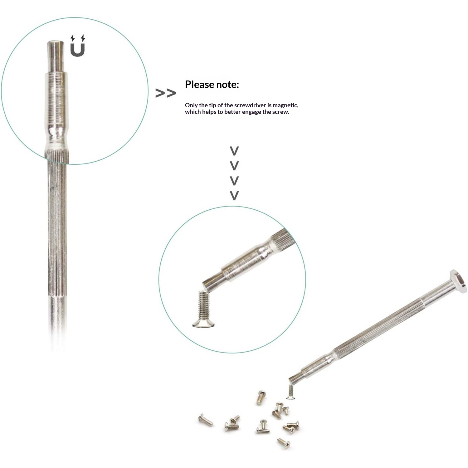 11-Piece Multi-Size Flat And Phillips Screwdriver Set