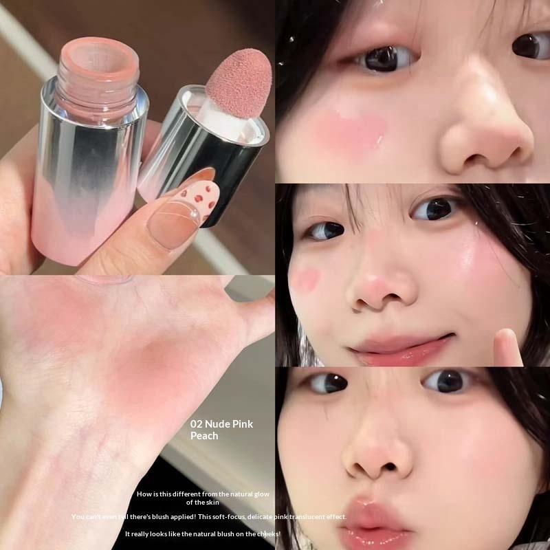 Natural Complexion Enhancing Low Saturation Matte Multi Use Liquid Blush