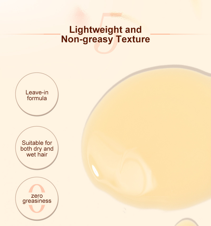 Coke Hair Restoration Soft Repair Non-steamed Wash-free Fluffy Mask