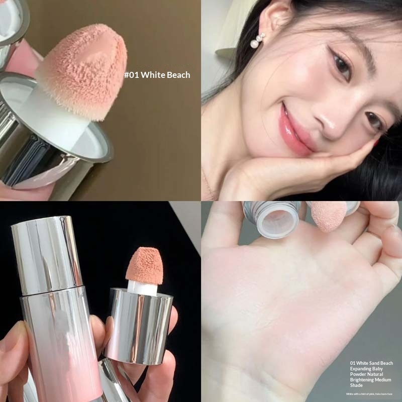Natural Complexion Enhancing Low Saturation Matte Multi Use Liquid Blush