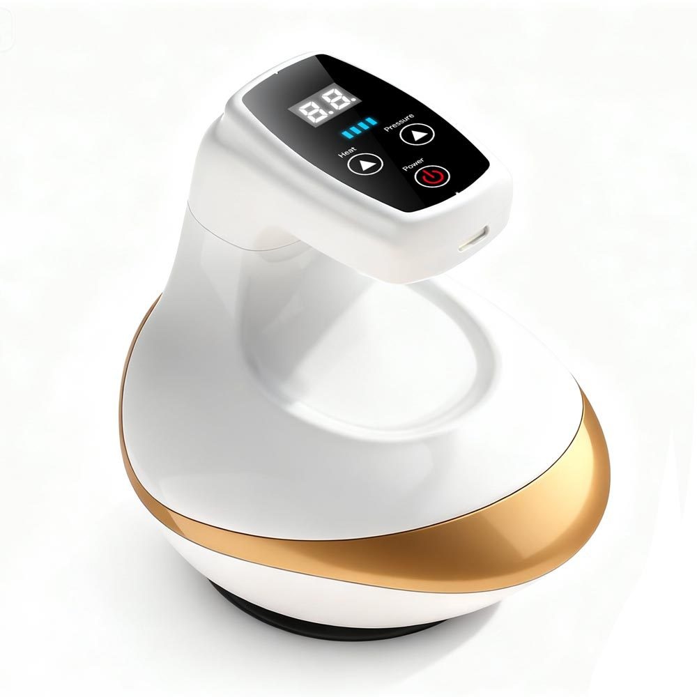 All-in-one Home Meridian And Fascia Brush & Cupping Set