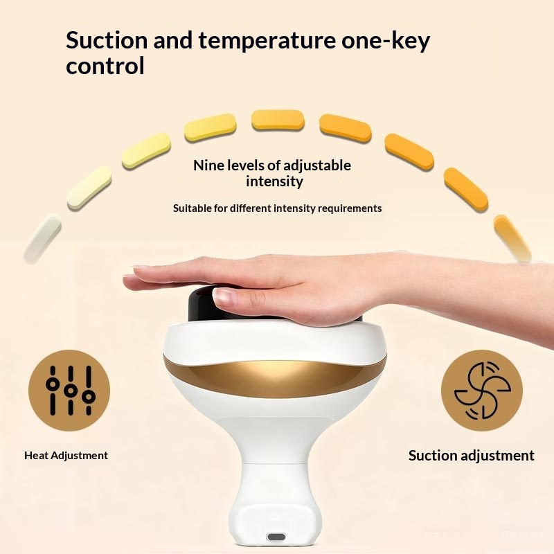 All-in-one Home Meridian And Fascia Brush & Cupping Set