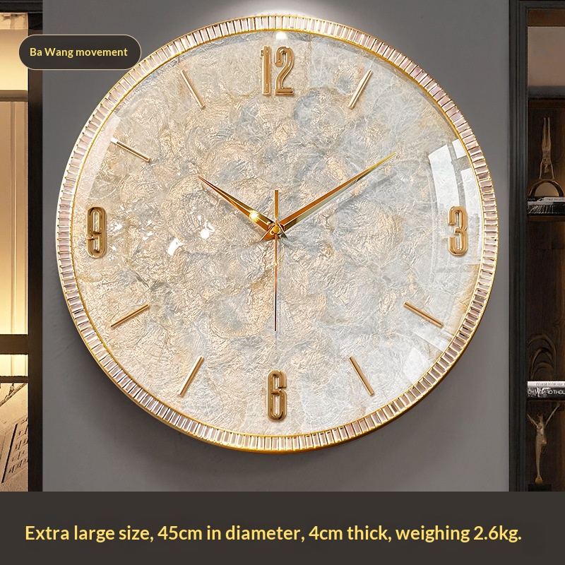 Affordable Luxury Wall Clock A New Simple Yet Elegant Design