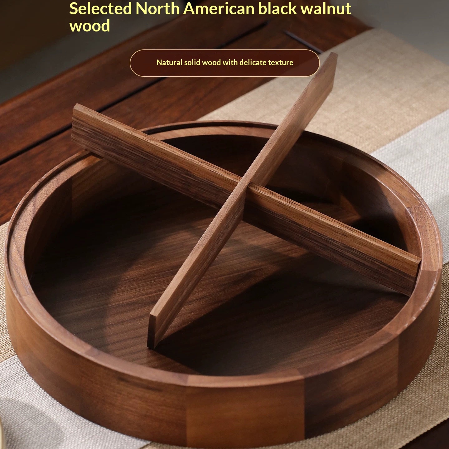 Chinese Enamel Nightstand Nut Box