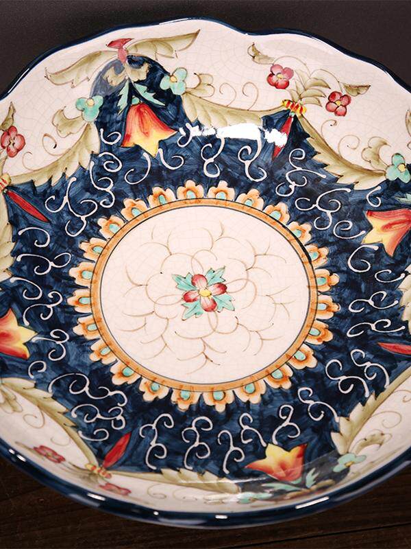 Classic New Chinese-Style Creative Home Decor Ceramic Jar