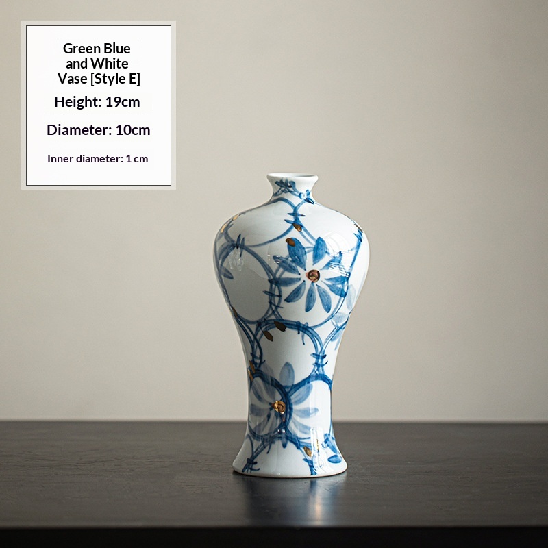 Blue And White Porcelain Light Luxury Vase