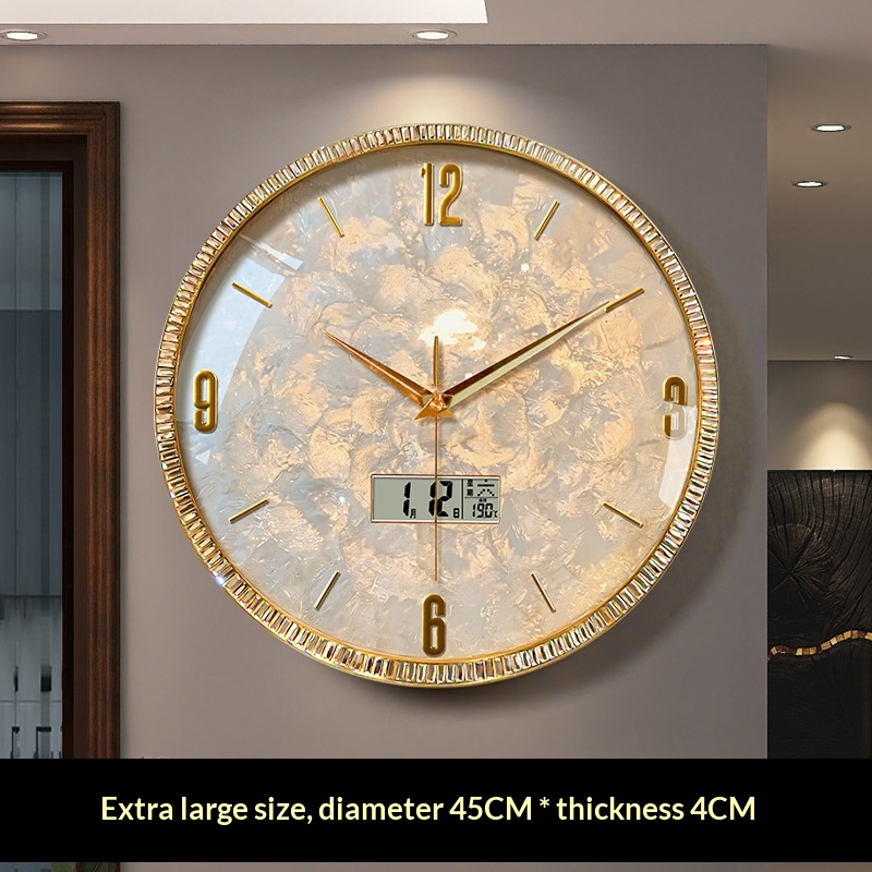 Affordable Luxury Wall Clock A New Simple Yet Elegant Design