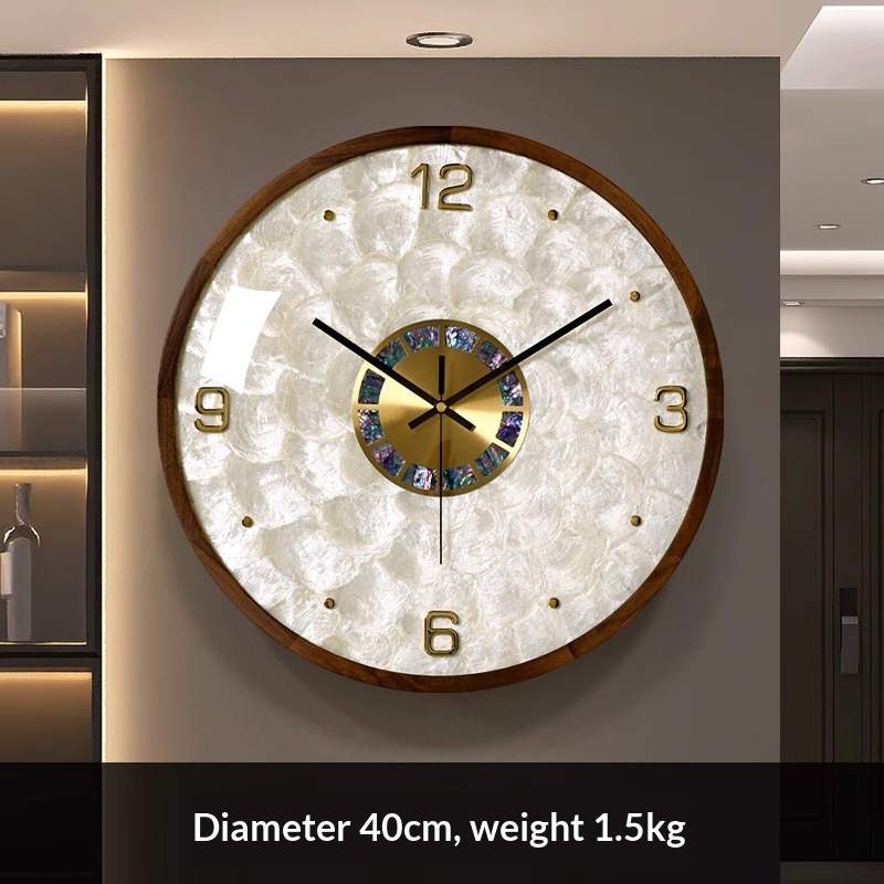 Affordable Luxury Wall Clock A New Simple Yet Elegant Design
