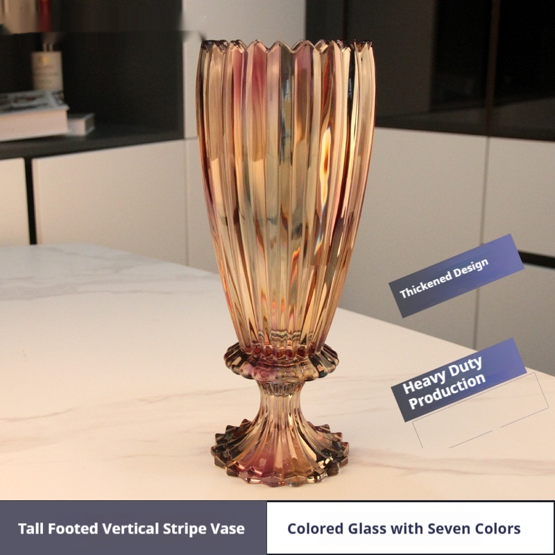 Tall Vase Decoration For The Living Room At Home