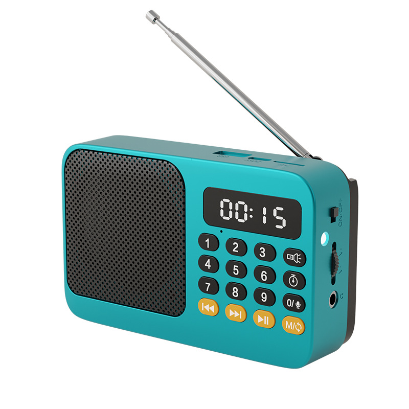 Portable Rechargeable FM Radio For Seniors