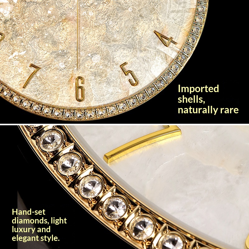 Affordable Luxury Wall Clock A New Simple Yet Elegant Design