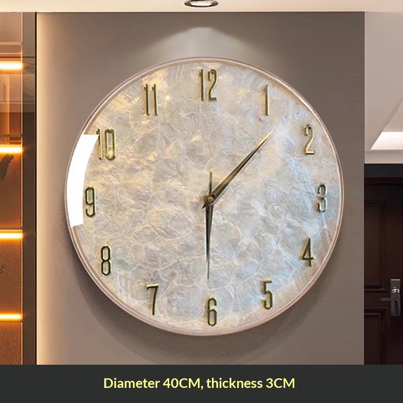 Affordable Luxury Wall Clock A New Simple Yet Elegant Design