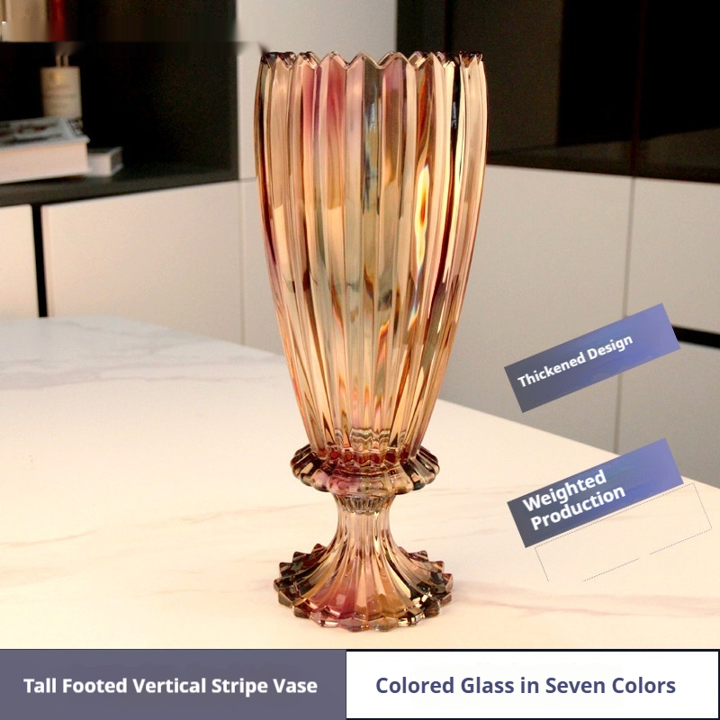 Tall Vase Decoration For The Living Room At Home