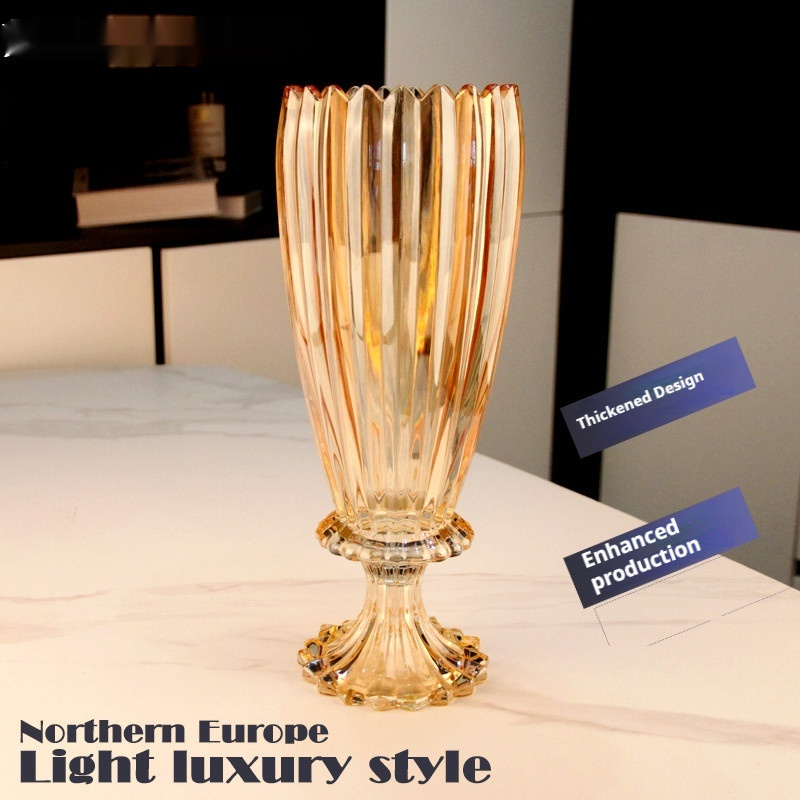 Tall Vase Decoration For The Living Room At Home