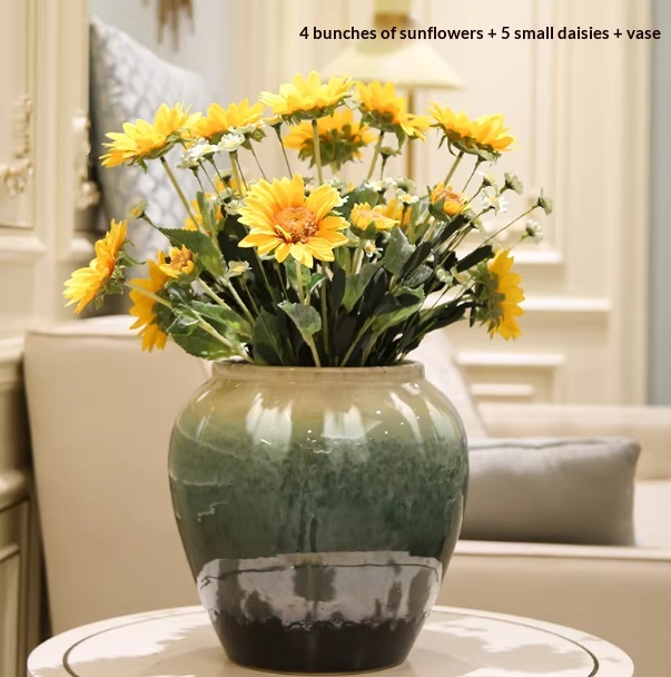 Holly Vase Ornament Artificial Flowers For Floral Arrangements Decor Item