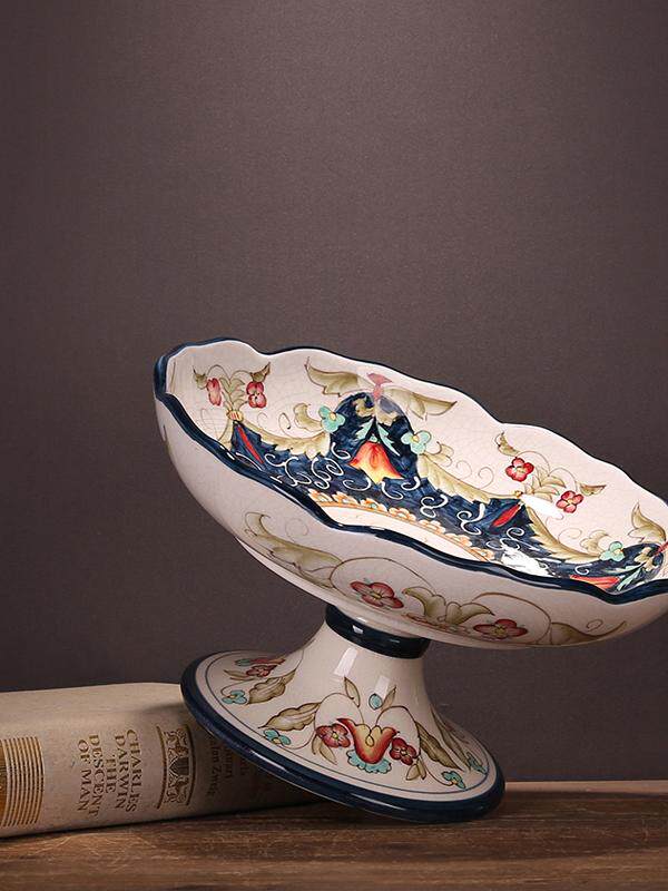 Classic New Chinese-Style Creative Home Decor Ceramic Jar