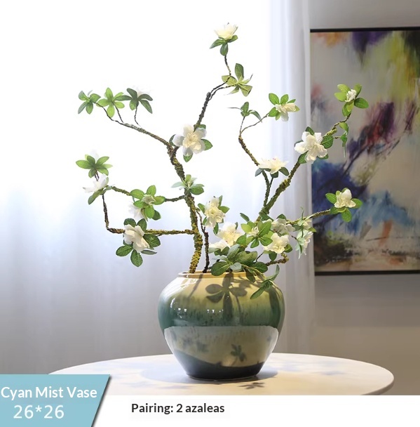 Holly Vase Ornament Artificial Flowers For Floral Arrangements Decor Item