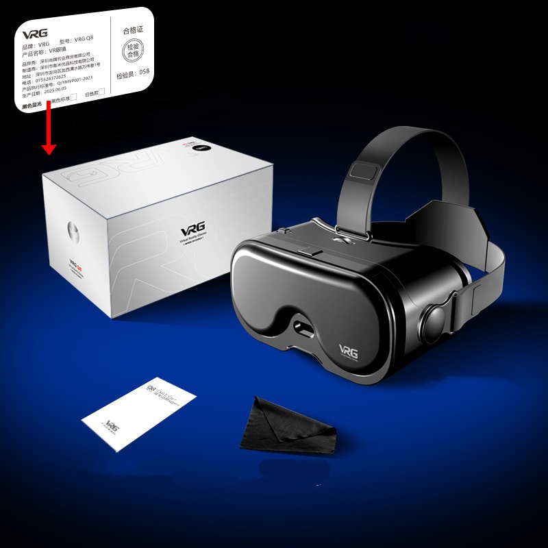 All-in-one Virtual Reality 3D Panoramic Glasses