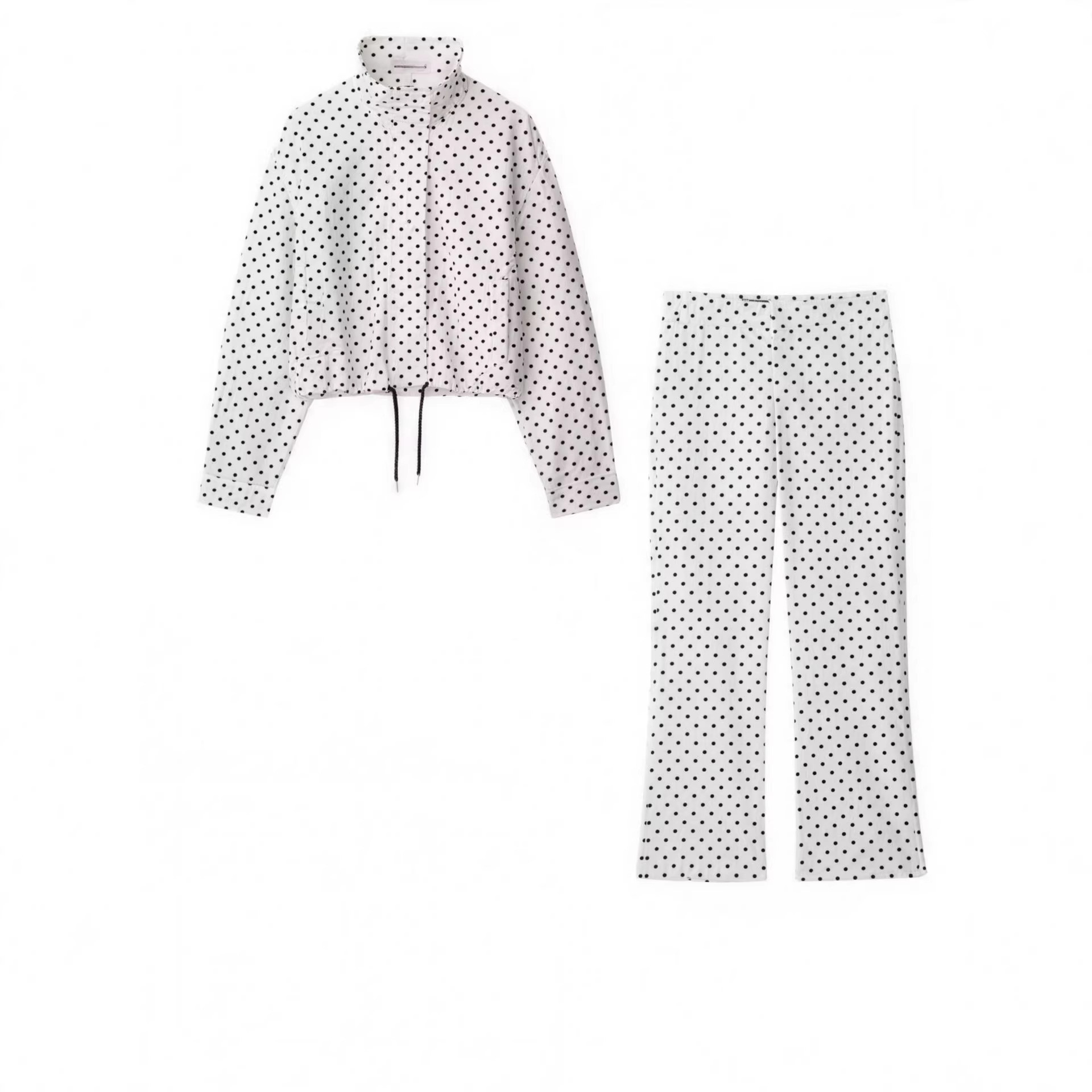 Stylish Minimalist Casual Womens Long Sleeve Set