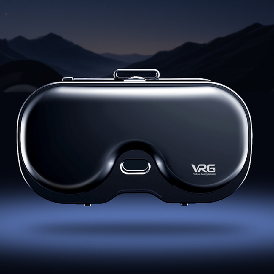 All-in-one Virtual Reality 3D Panoramic Glasses