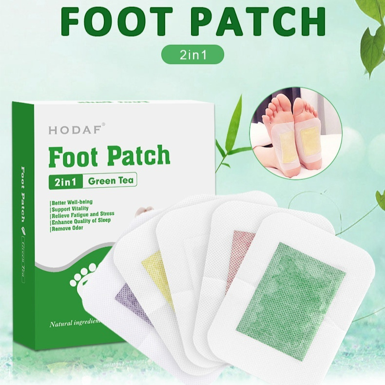 2-in-1 Foot Patchrose Flavor