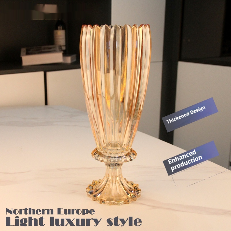 Tall Vase Decoration For The Living Room At Home