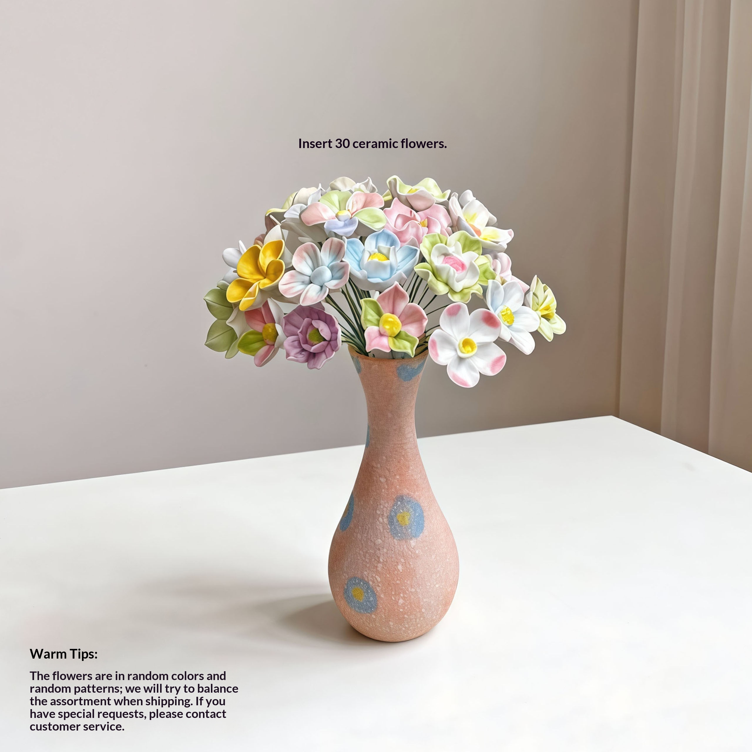 Hand-painted Ceramic Vase From Jingdezhen