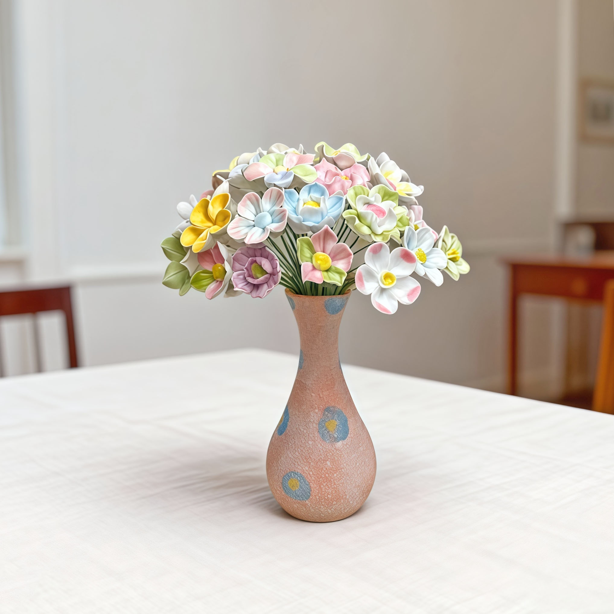 Hand-painted Ceramic Vase From Jingdezhen