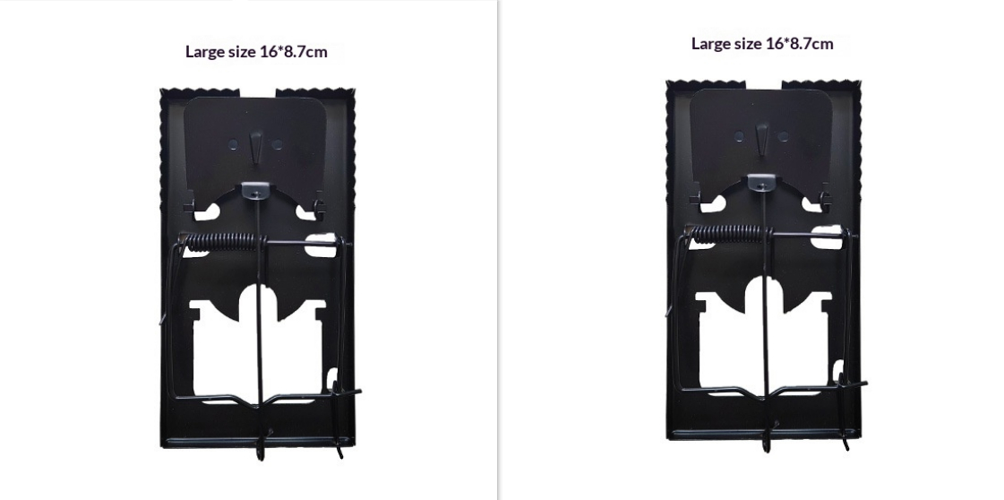 Mouse Trap Large Pedal Iron Mouse Trap