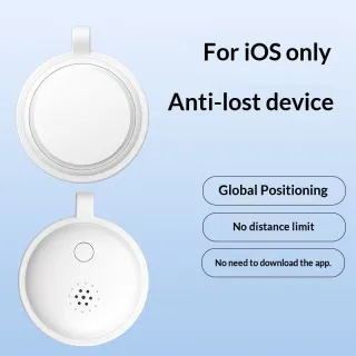 Global Positioning Car Key Wallet With Anti-loss Tracker For Valuables