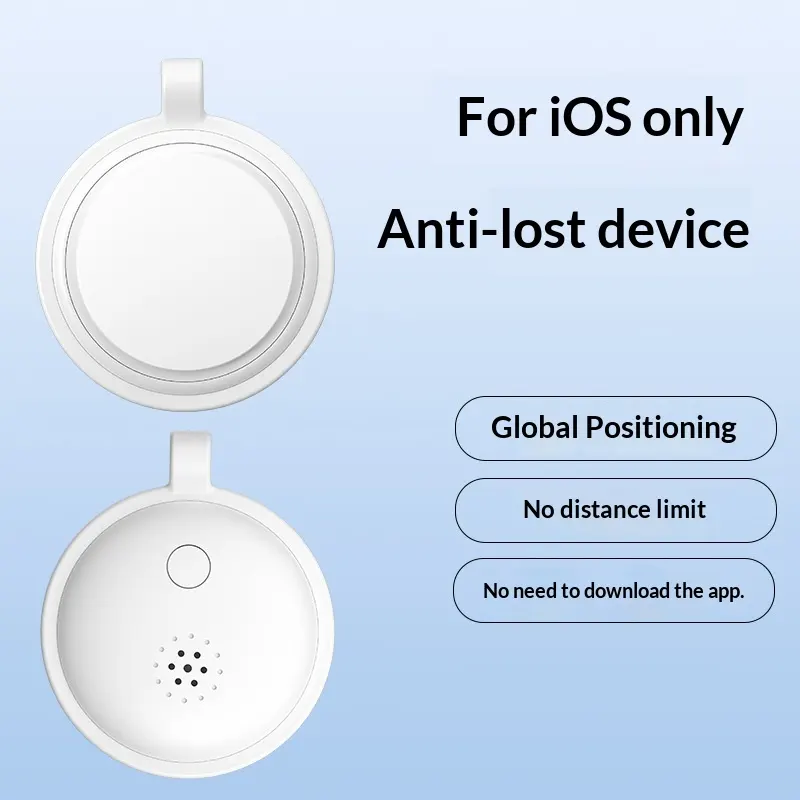 Global Positioning Car Key Wallet with Anti-loss Tracker