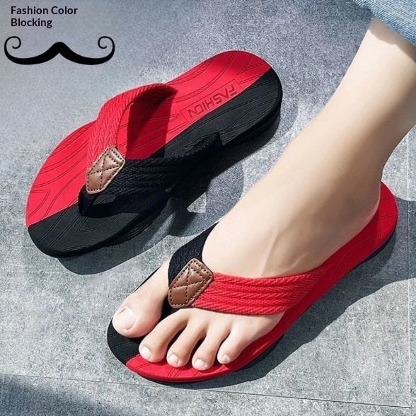 Stylish Minimalist Casual Design Mens Slippers