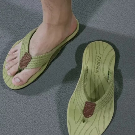 Stylish Minimalist Casual Design Mens Slippers