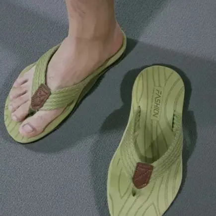 Stylish Minimalist Casual Design Mens Slippers