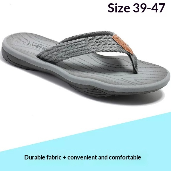 Stylish Minimalist Casual Design Mens Slippers