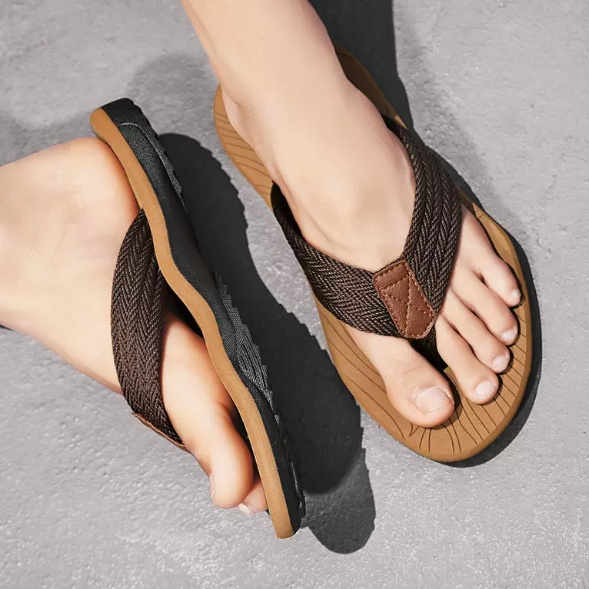 Stylish Minimalist Casual Design Mens Slippers