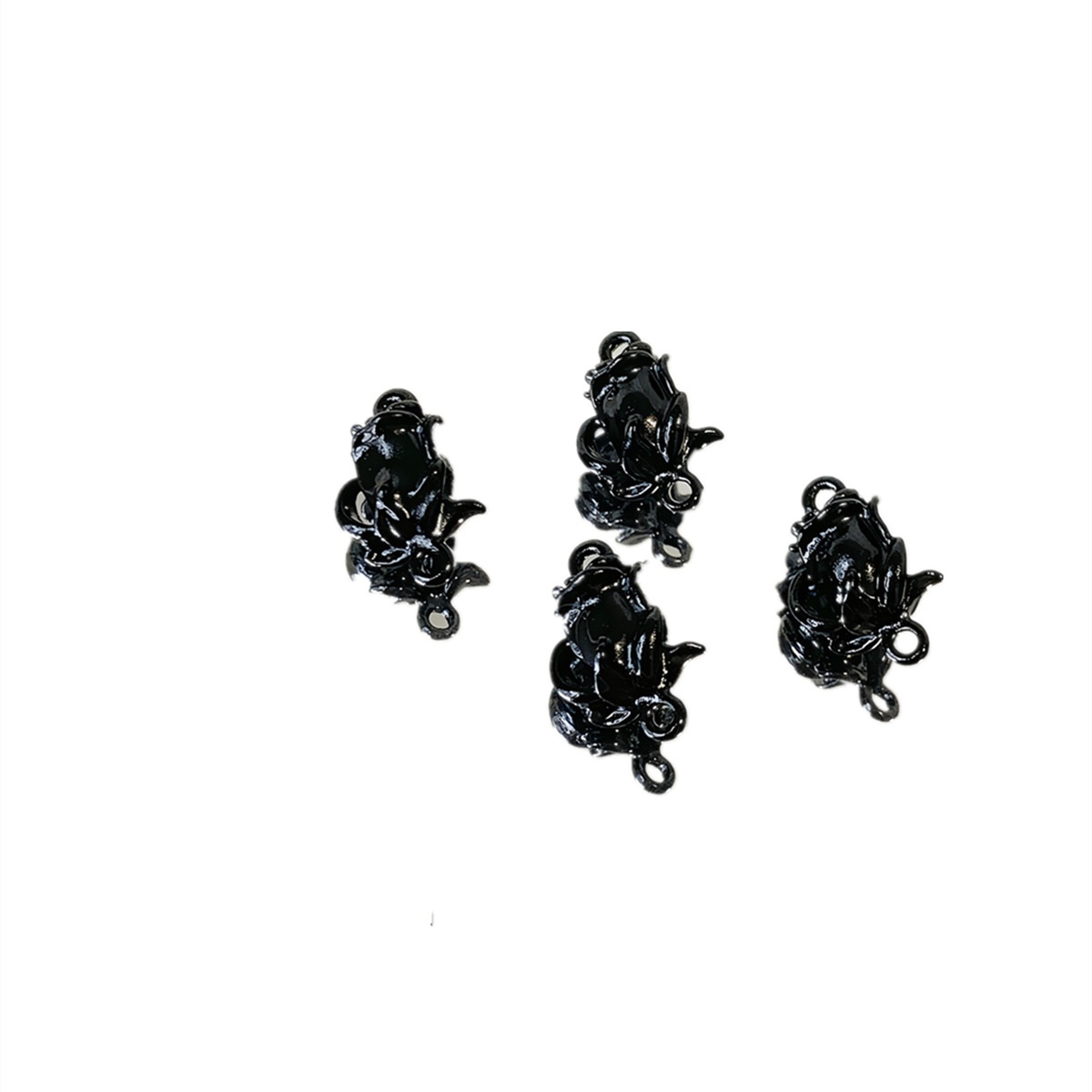 Liquid Alloy Pendant DIY Handmade Beading Material Jewelry Beads Accessories