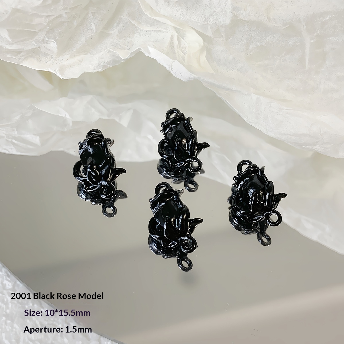 Liquid Alloy Pendant DIY Handmade Beading Material Jewelry Beads Accessories