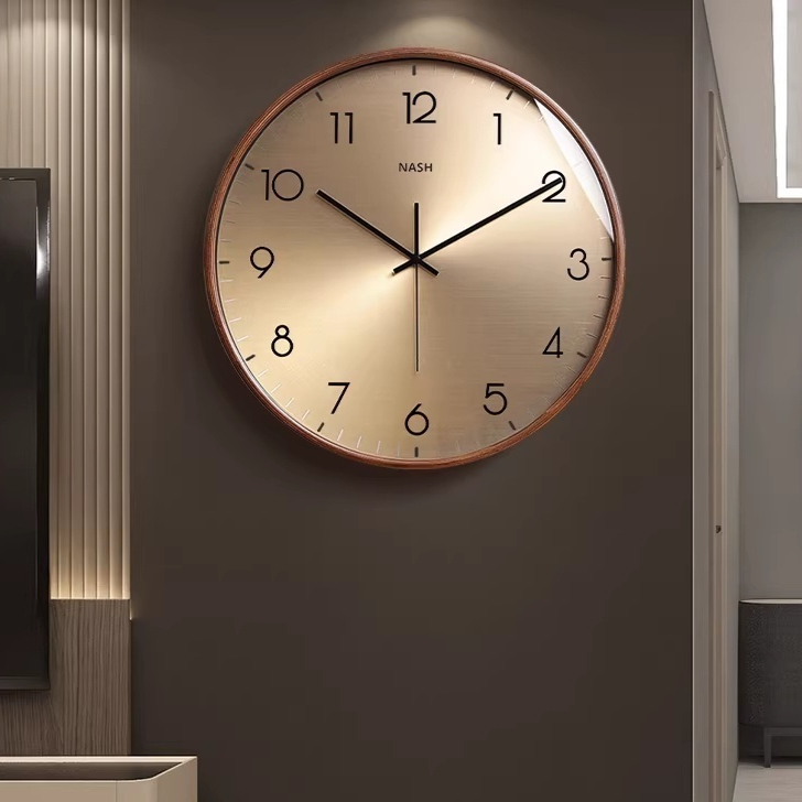 Modern Atmospheric Dining Room Silent Home Clock