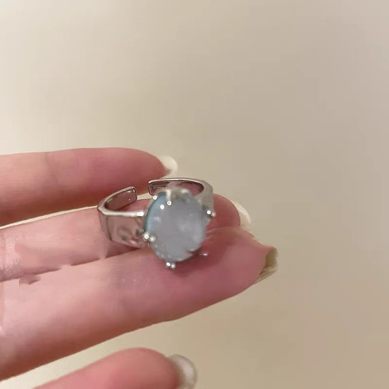 Resort-style Starfish Open Ring For Women A Niche Design