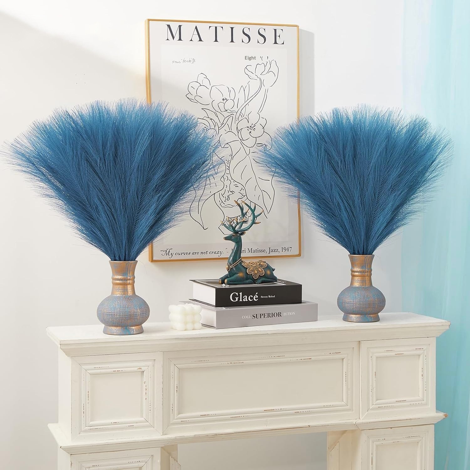 Reed Grass Instagram-Style Artificial Flowers For Home Decor