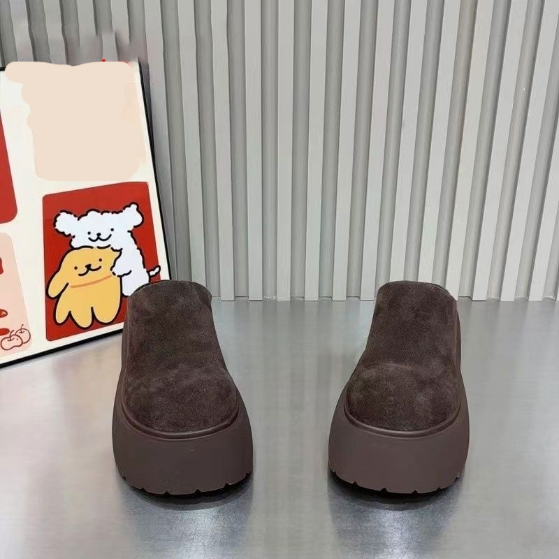 Womens Wedge Anti-slip Slippers From Baotou