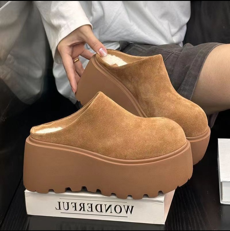 Womens Wedge Anti-slip Slippers From Baotou