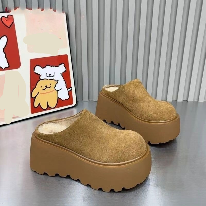 Womens Wedge Anti-slip Slippers From Baotou