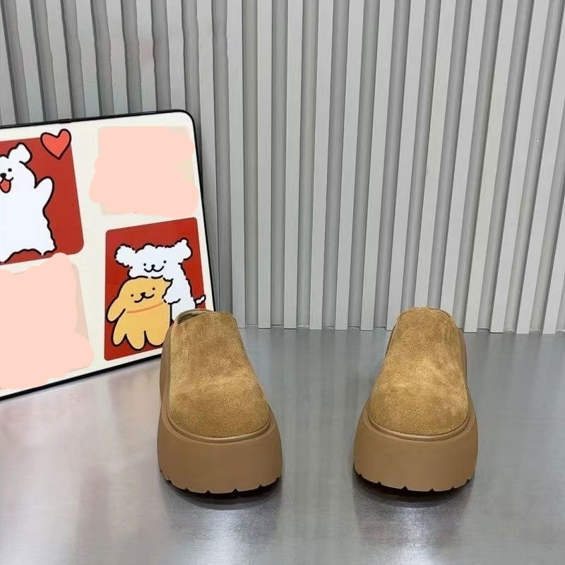 Womens Wedge Anti-slip Slippers From Baotou